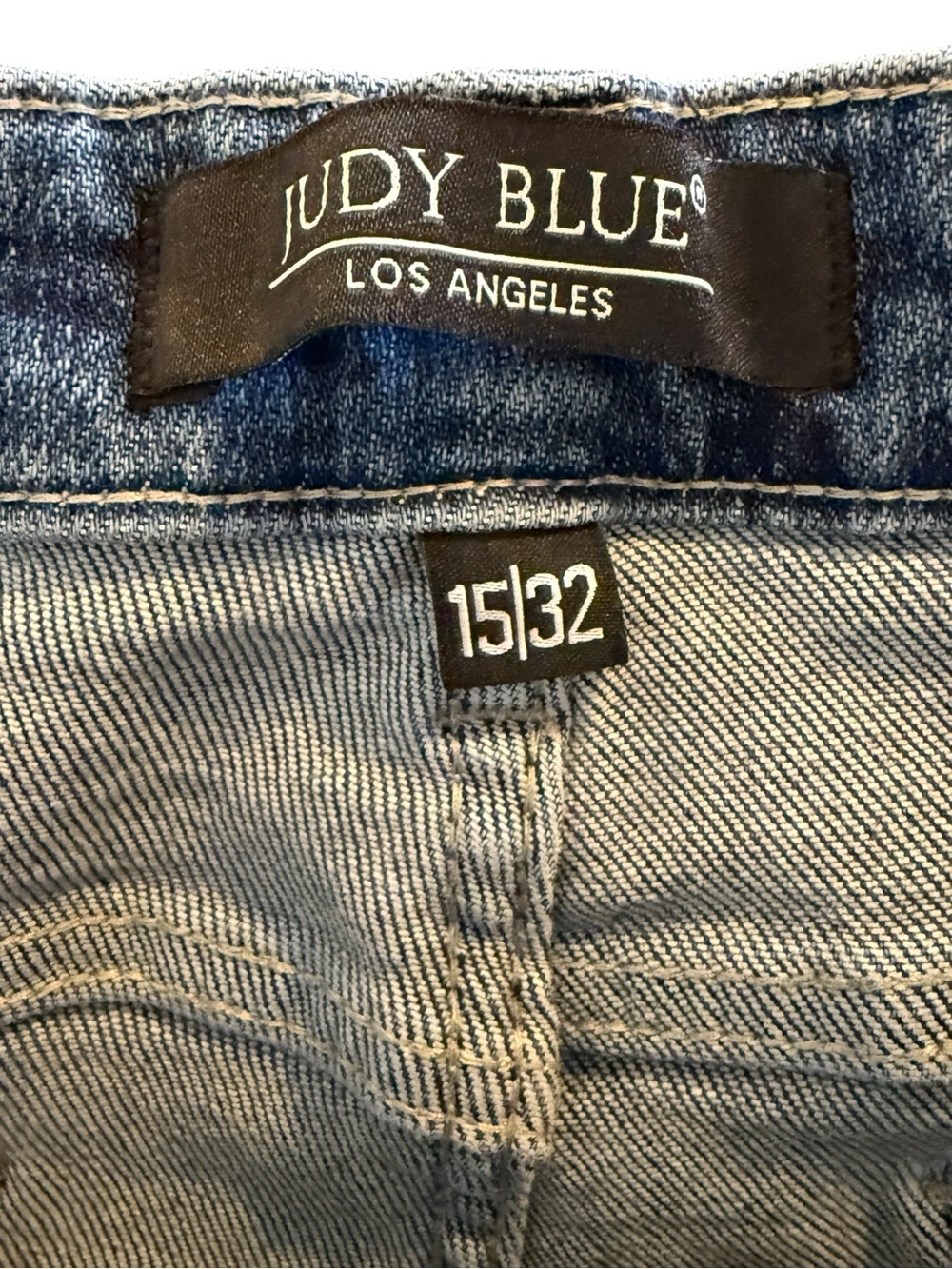 Judy Blue JB88384 Medium Wash High Rise Skinny Jeans Size 15/32 Stretch Denim - Picture 7 of 14
